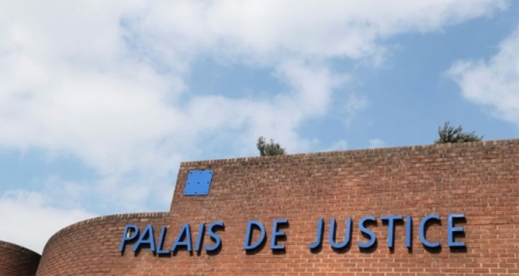Le Palais de justice de Bobigny, le 27 mars 2019.