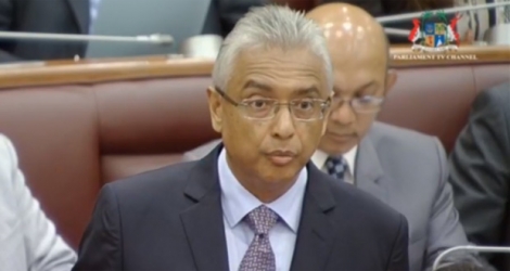 Pravind Jugnauth répondait à Kavi Ramano au sujet d’Airports of Mauritius, ce mardi 2 avril au Parlement.