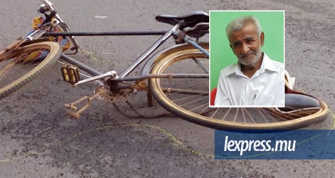 [Photo d’illustration] La victime, un homme de 73 ans, était à bicyclette à Triolet lorsque l’accident s’est produit. 