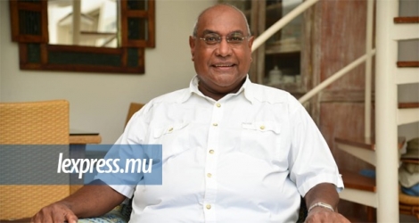 Géo Govinden, ancien représentant à l’étranger du Syndicat des sucres de l’île Maurice.