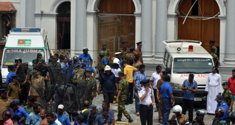 Les explosions ont eu lieu ce dimanche 21 avril, dans la capitale, Colombo et au nord et à l’est de l’île.