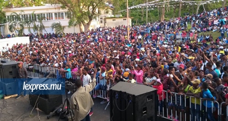 Le rassemblement du 1er-Mai de l’Organisation du peuple de Rodrigues s’est tenu à Malabar, mercredi.