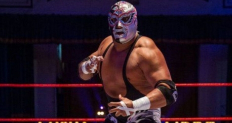 Le lutteur masqué âgé de 51 ans, de son vrai nom Cesar Gonzalez.