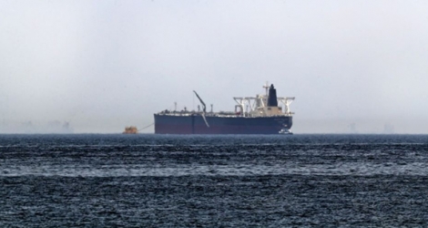 L'Amjad, un des deux navires saoudiens victimes d'