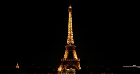 La tour Eiffel le 21 avril 2019.