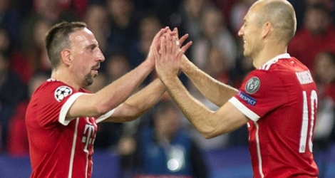 Arjen Robben et Franck Ribéry seront fêtés en héros samedi pour le dernier match de leur carrière à l'Allianz Arena.