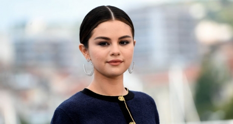 Selena Gomez, star mondiale d'Instagram, où elle compte 150 millions.