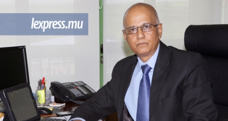 Dr Om Varma, directeur du Mauritius Institute of Education (MIE).