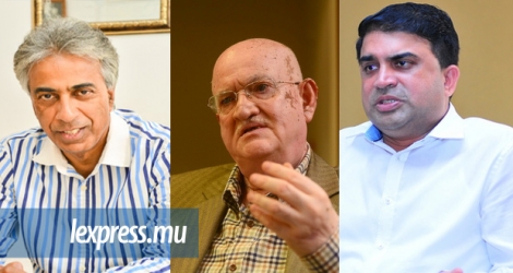 Arvin Boolell, Rajesh Bhagwan et Dan Baboo sont tous unanimes.