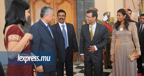 Malgré des discussions et la visite du président d’alors des Maldives, Mohammed Nasheed, en 2011, aucune solution n’a encore été trouvée par rapport à la dispute liée au territoire marin entre les deux pays.