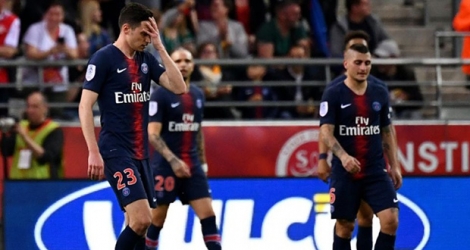 Le PSG termine la saison par une défaite sur la pelouse de Reims, le 24 mai 2019.