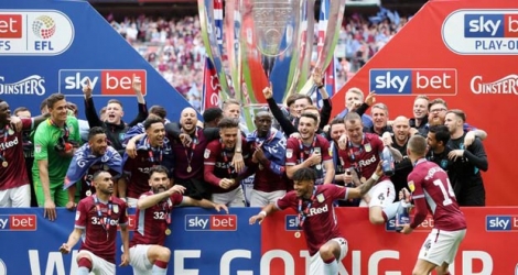 Aston Villa rejoint Sheffield United et Norwich, les deux autres clubs à accéder à la Premier League la saison prochaine.