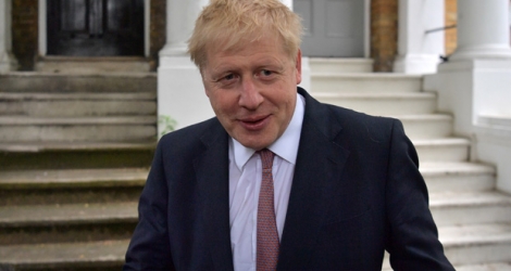 Boris Johnson, considéré comme le favori pour succéder à Theresa May.