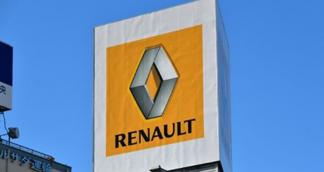 Concessionnaire Renault à Tokyo le 23 novembre 2018.