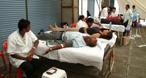 Photo d'illustration: la Blood Donors Association Mauritius organisera plusieurs activités cette semaine, du 10 au 14 juin.