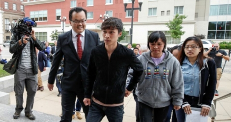 La famille de Yingying Zhang assistent au procès du meurtrier présumé de l'étudiante chinoise à Peoria.