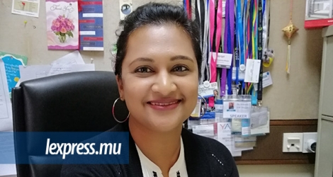 Vidushi Neergheen Bhujun, professeure agrégée en sciences de la santé.