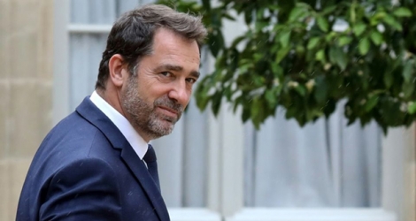 Le ministre de l'Intérieur Christophe Castaner le 12 juin 2019 à Paris.