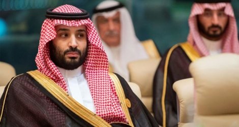 Le prince héritier d'Arabie saoudite Mohammed ben Salmane, le 31 mai 2019 à La Mecque pendant une réunion du Conseil de coopération du Golfe.