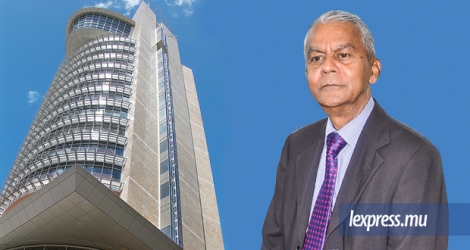 Ramesh Basant Roi,former Governor of the Central Bank of Mauritius