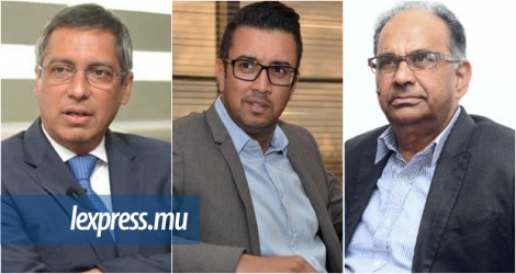 Xavier Duval, Shakeel Mohamed et Alan Ganoo fustigent la décision du gouvernement. 