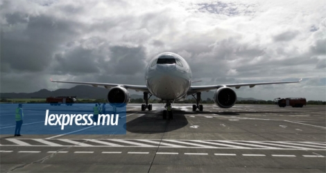 Le deuxième A330neo d’Air Mauritius a atterri à l’aéroport de Plaisance, ce vendredi 21 juin.