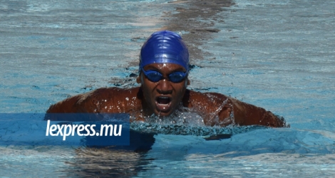 Scody Victor, vainqueur de trois médailles d’or au JIOI de 2007, 2011 et 2015 au 50m nage libre, espère améliorer son record en juillet prochain.