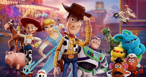 «Toy Story 4», qui s'est imposé à la première place avec près de 121 millions de dollars de recettes dès son premier week-end d'exploitation.