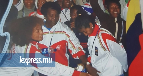 Doris Chellen a représenté l’île Maurice à l’épreuve du marathon aux JIOI de 2003.