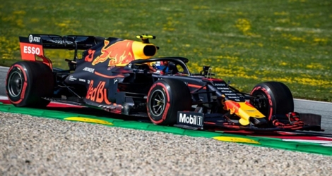 Le Français Pierre Gasly lors des essais du GP de F1 d'Autriche le 28 juin 2019.