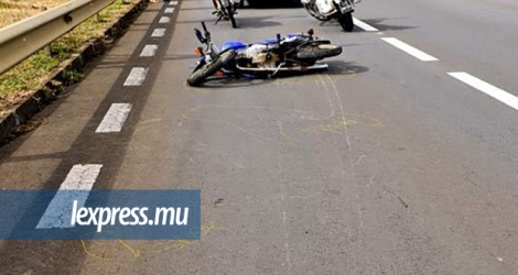 Photo d’illustration: le motocycliste a perdu le contrôle de son engin.