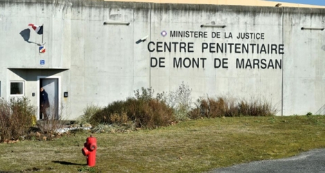 Le centre pénitentaire de Mont-de-Marsan, le 26 janvier 2017.