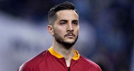 Kostas Manolas a été transféré de l'AS Rome à Naples.