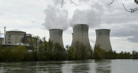 La centrale nucléaire du Bugey en avril 2016.