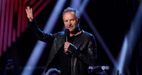 Sting, 67 ans, a annulé lundi pour raisons médicales un concert qu'il devait donner en soirée à Gand, en Belgique.
