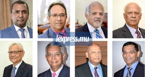 Yandraduth Googoolye, Dr Renganaden Padayachy, Vikramdass Punchoo, Renapartab Tacouri, Antoine Seeyave, Axel Pellegrin, Said Toorbuth et Sanjay Gopaul sont les 8 membres du «board» de la BOM.