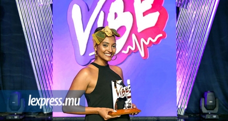 Aurélie Paul, 26 ans, est la lauréate de la deuxième saison de Vibe Moris. 