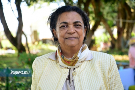 Gina Poonoosamy, directrice d’Anou grandi et ex-Chief Welfare Officer à la mairie de Port-Louis.