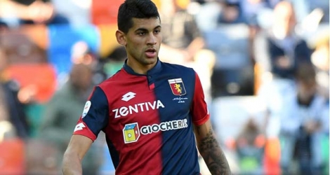 Romero, 21 ans, a joué 27 matches et a inscrit 2 buts pour sa première saison en Italie.