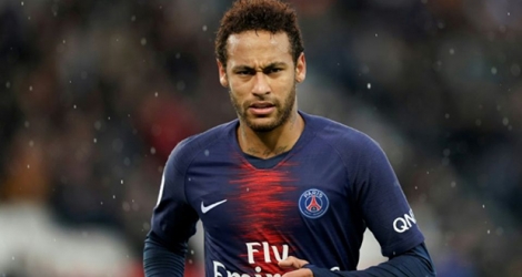L'attaquant du PSG Neymar lors de la réception de Nice le 4 mai 2019.
