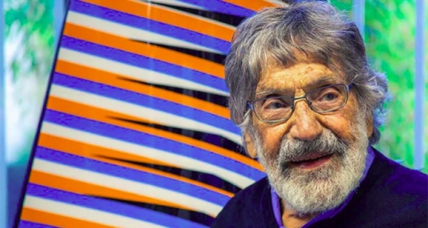 Carlos Cruz-Diez, figure de l'art cinétique, est décédé samedi à l'âge de 95 ans à Paris.
