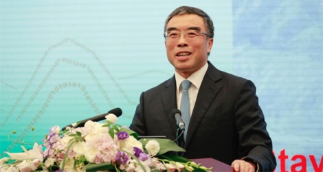 Le président du conseil d'administration de Huawei, Liang Hua, se dit confiant de la performance financière de la compagnie.