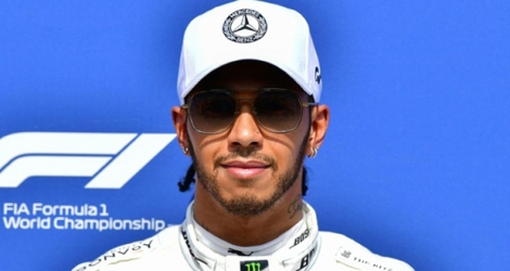 Le Britannique Lewis Hamilton (Mercedes) au GP d'Allemagne, à Hockenheim, le 27 juillet 2019 Photo Andrej ISAKOVIC. AFP