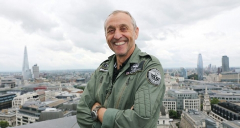Le pilote britannique Steve Brooks, le 18 juillet 2019 à Londres.