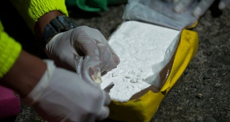 La production de cocaïne a augmenté de 5,9% en 2018 par rapport à 2017 en Colombie, principal pays producteur de cette drogue, selon l'ONU.