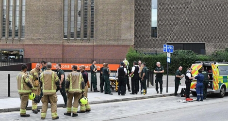 Cet incident a eu lieu au musée d'art moderne Tate Modern de Londres le dimanche 4 août. 
