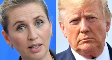 La Première ministre danoise, Mette Frederiksen et Donald Trump ne se rencontreront pas comme prévu début septembre a fait savoir le président américain.