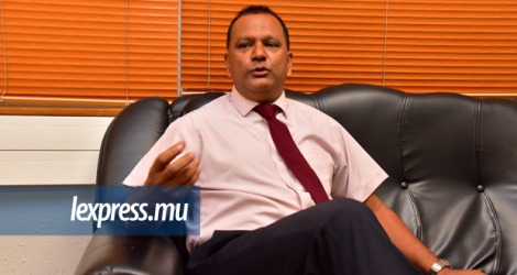 Ravin Rampersand, CEO SME Mauritius Ltd.