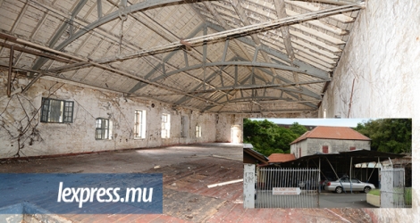 L’ex-Hôpital Militaire, bâtiment construit durant le mandat du gouverneur Mahé La Bourdonnais, a été choisi pour abriter le musée de l’esclavage.