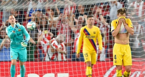 Les Barcelonais, défaits sur la pelouse de l'Athletic Bilbao le 16 août 2019, en ouverture de la saison, récupèrent Lionel Messi pour se relancer.